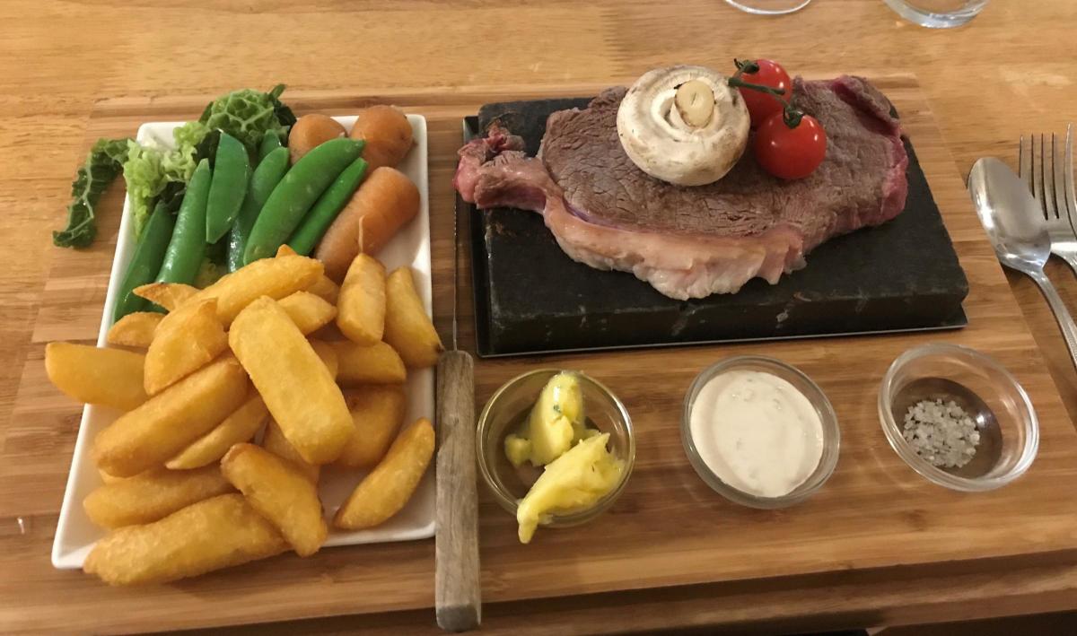 Home Of The Steak Stone Delivers Delicious Dinner Wiltshire Times